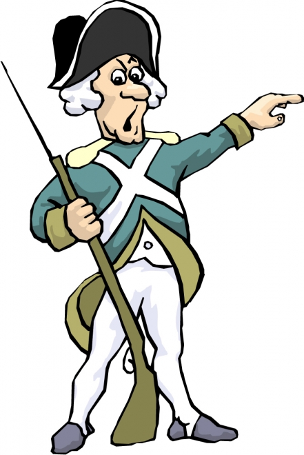 American Revolution Clip Art